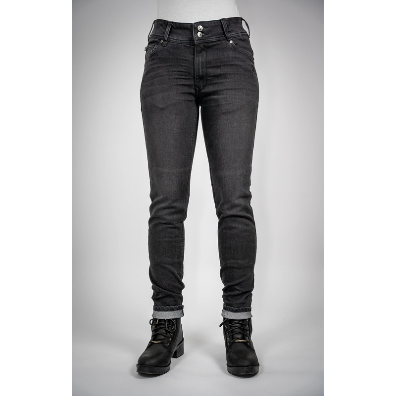 Bull-it Raven Ladies Straight Fit Denim Jeans Black