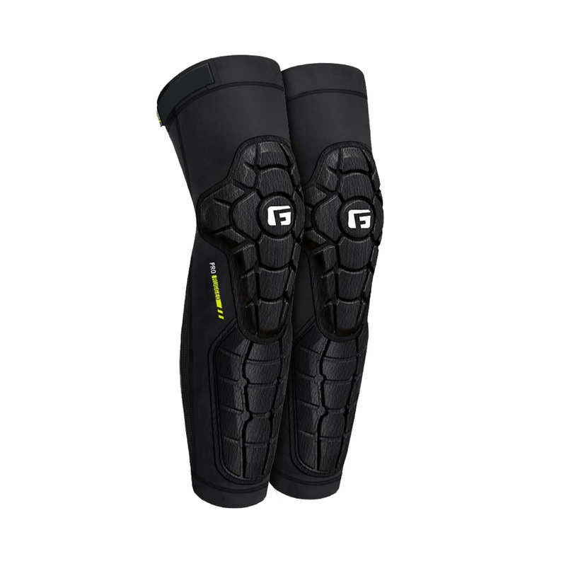 G-Form Rugged 2 Youth Extended Cycle Knee Guard Black