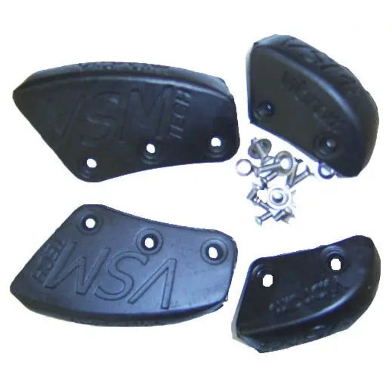 Gaerne SM VSM Soft Rubber Slider Kit Black