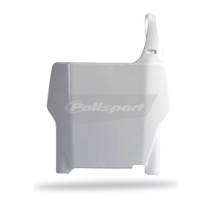 NUMBER PLATE CR125/250/F450R 04-07 WHT