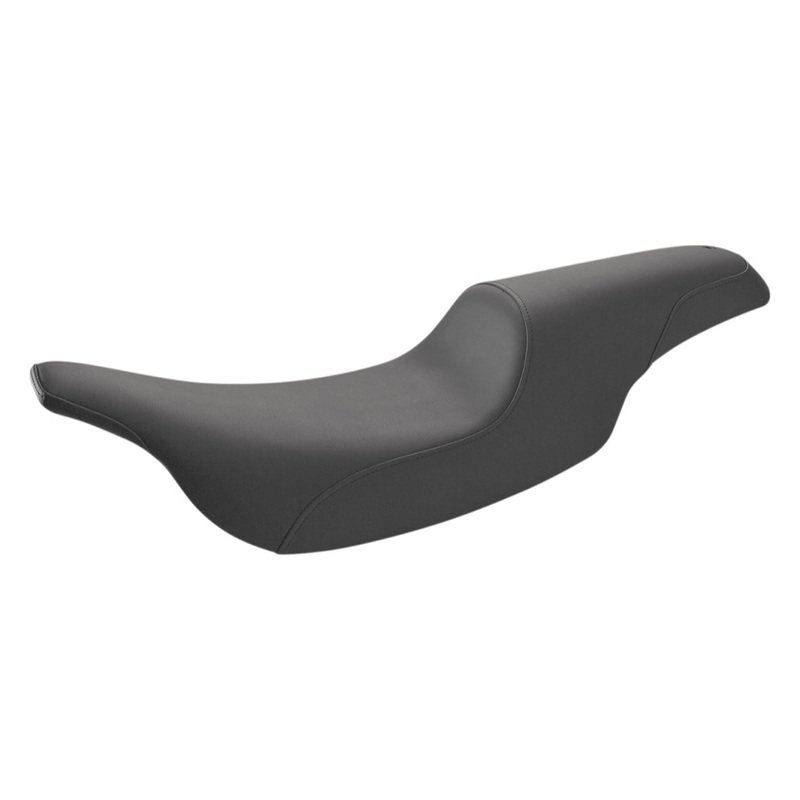 SADDLEMEN - Profiler Seat - Smooth - Black - 97-07 FLHT/ FLTR