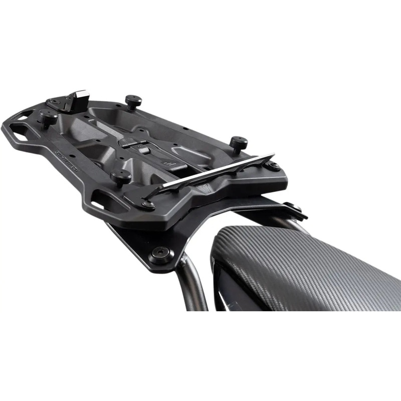 SW-Motech Adapter Plate Kit Black For Street Luggage Rack | Vendor No GPT.00.152.54700/B
