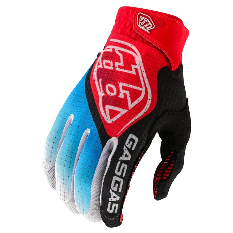 Troy Lee Designs Air GasGas Fumes Motocross Gloves Black