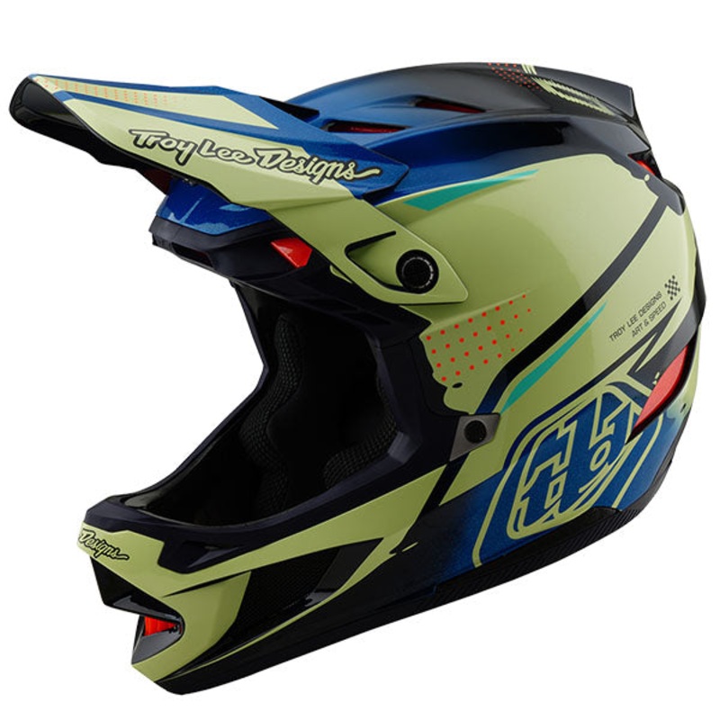 Troy Lee Designs - D4 Composite Drip MIPS Helmet (MTB)