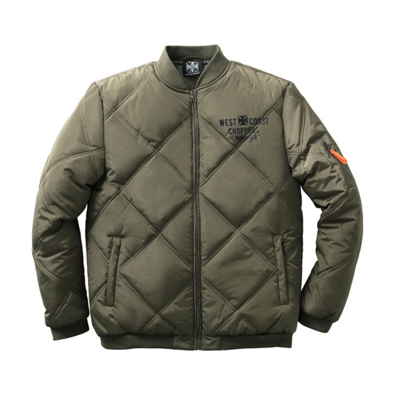 West Coast Choppers Rigid Jacket Olive
