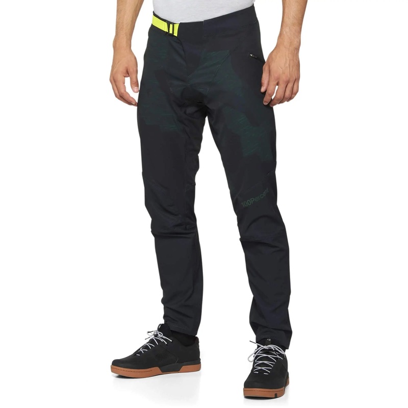 100% Airmatic Limited Edition Trouser Black Camo