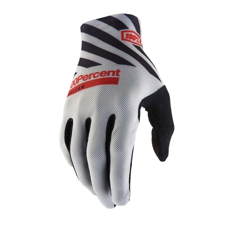 100% Celium Gloves Grey