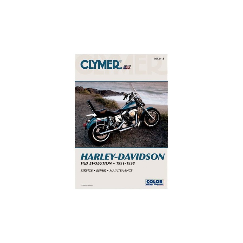 1991-1998 Dynaglide Clymer Repair Manual