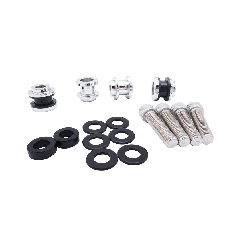 2018-2023 Harley Softail Fat Boy Breakout Chrome Steel Docking Hardware Kit