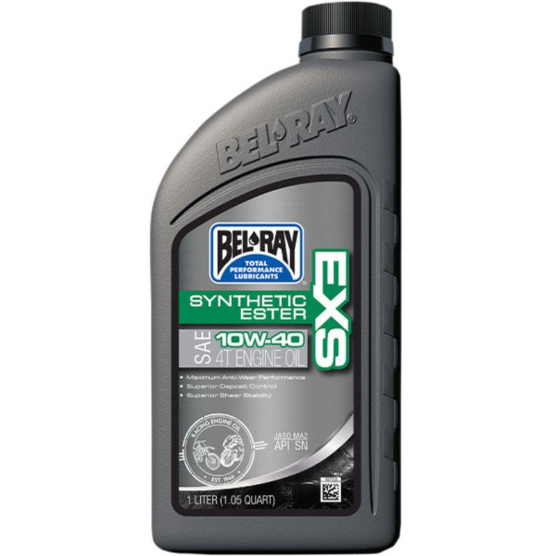 Bel-Ray - EXS Synthetic 10W-40 4-Stroke Engine Oil