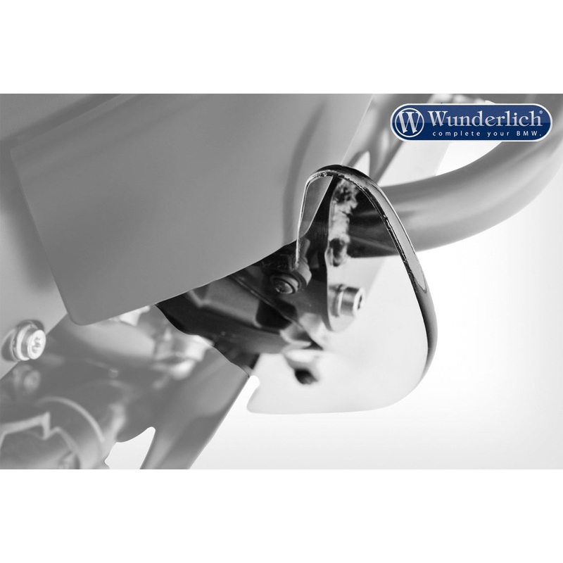 BMW K1600B Ergonomics - Foot protectors