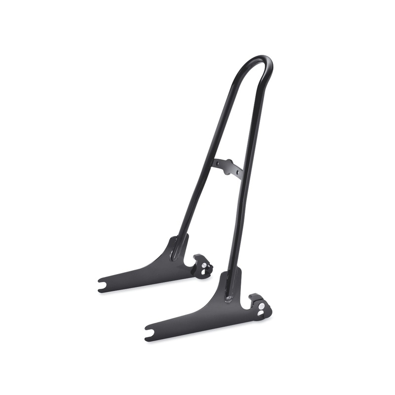 Harley Davidson 52300046A One-Piece H-D Detachables Sissy Bar Upright ONE-PIECE DETACH UPRIGHT,GL BL