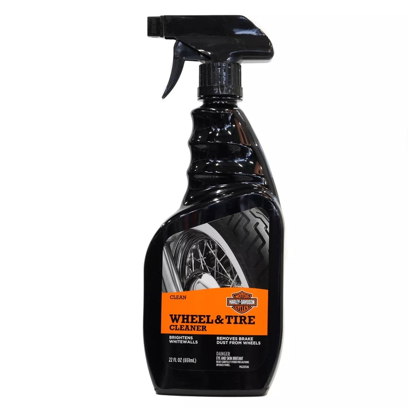 Harley Davidson 93600126 CLEANER,WHEEL & TIRE,22-OZ,TRIG,INTL