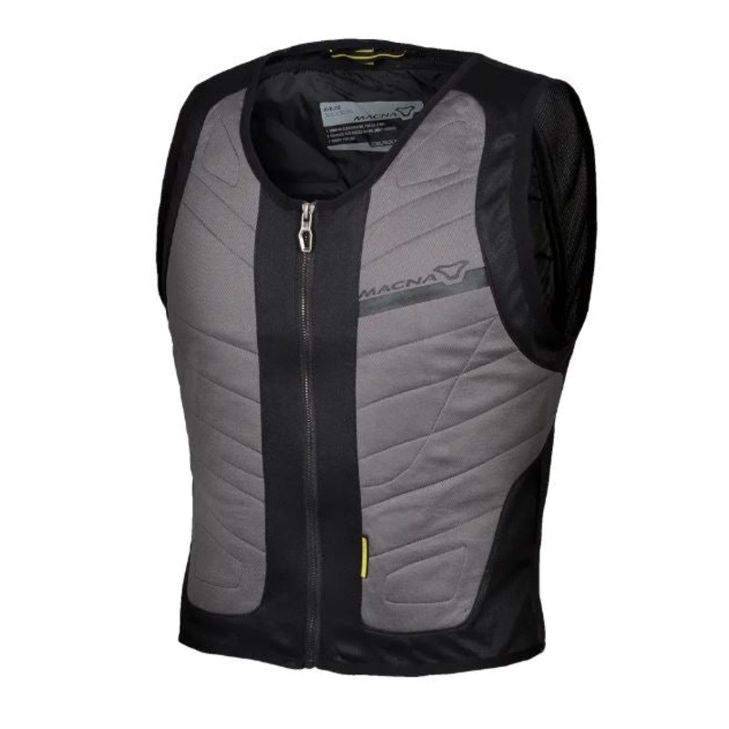 Macna Hybrid Cooling Vest Black / Grey