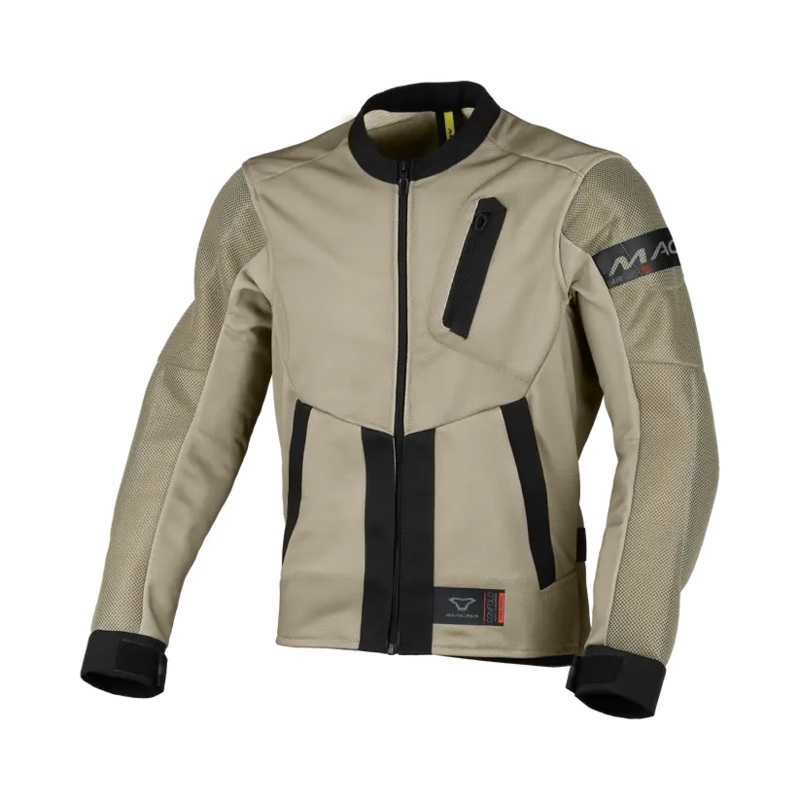 Macna Torido Textile Jacket Black / Taupe