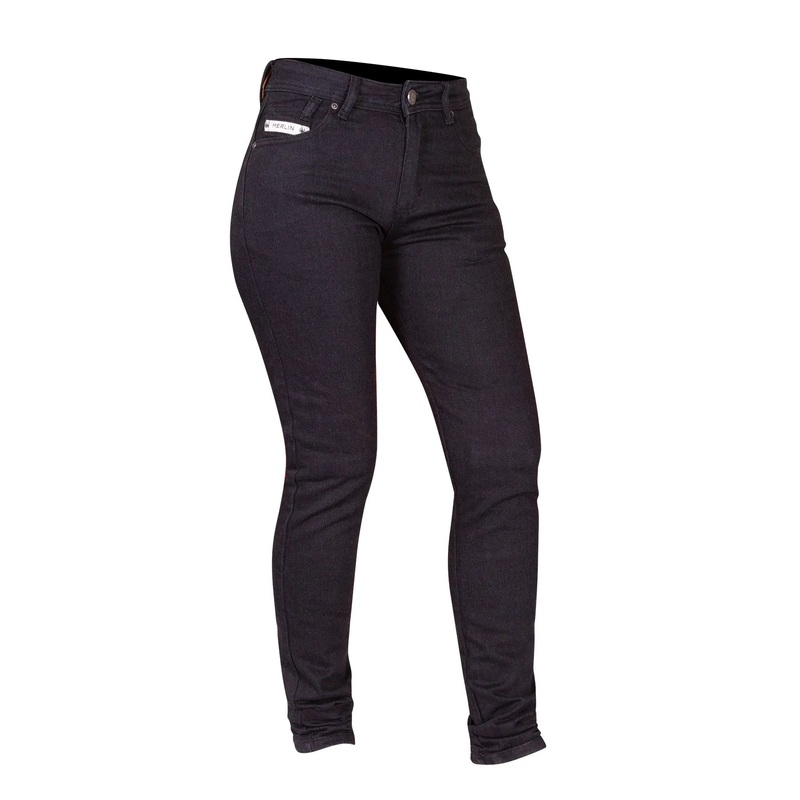 Merlin Zoey D3O Single Layer Ladies Jeans Black