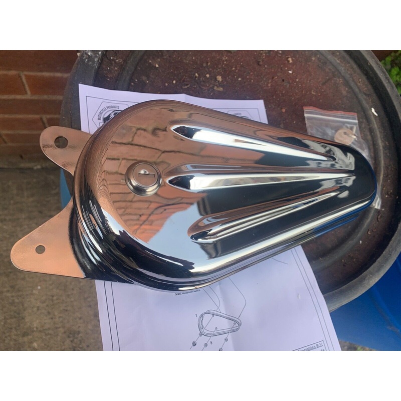 Suzuki Intruder VS800 chrome Toolbox kit VS600 VS750 VS400  Highway Hawk 253