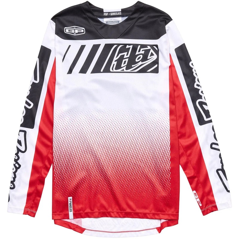Troy Lee Designs GP Icon Motocross Jersey Red