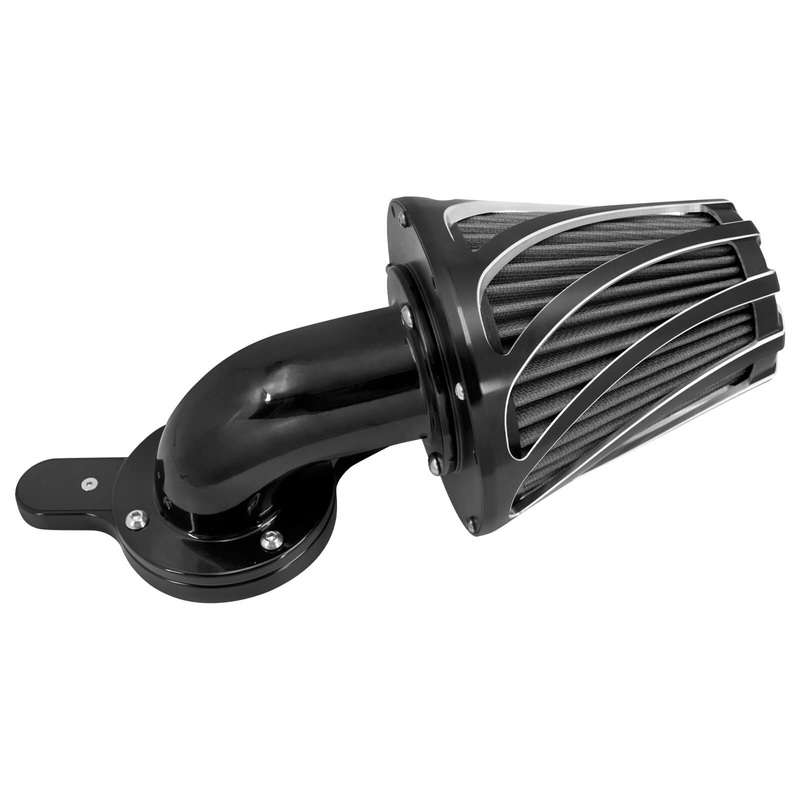 CNC Air Cleaner Filter Fit Harley Touring '00-'07 Softail '00-'15