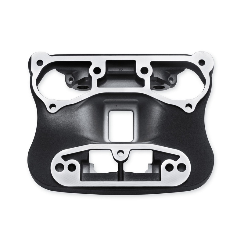 Harley Davidson 17645-07A Wrinkle Black Sportster Rocker Box Lower Housing MACH-COVER,INR RCKR/BLACK