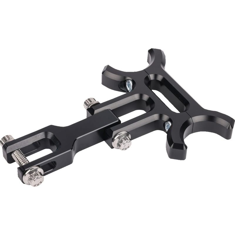 Holeshot Riser Gauge Relocation Bracket