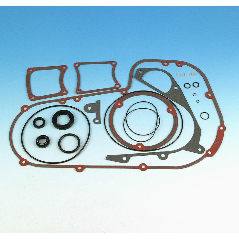 James Gasket - Harley Big Twin Primary Gasket, Seal and O-Ring Kit - 1985-1993