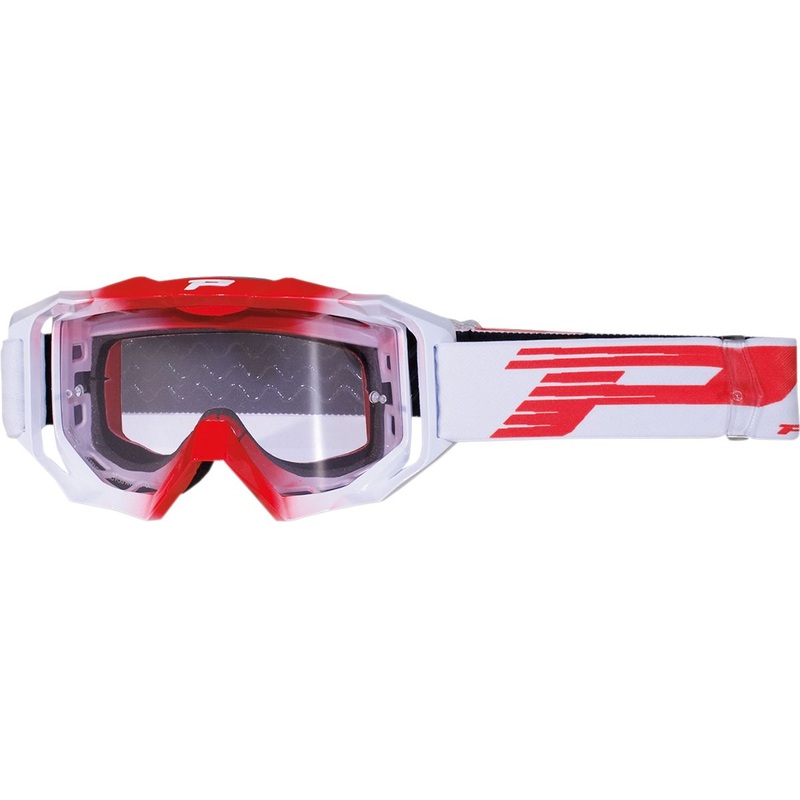 Pro Grip Goggles 3200LS Venom Red