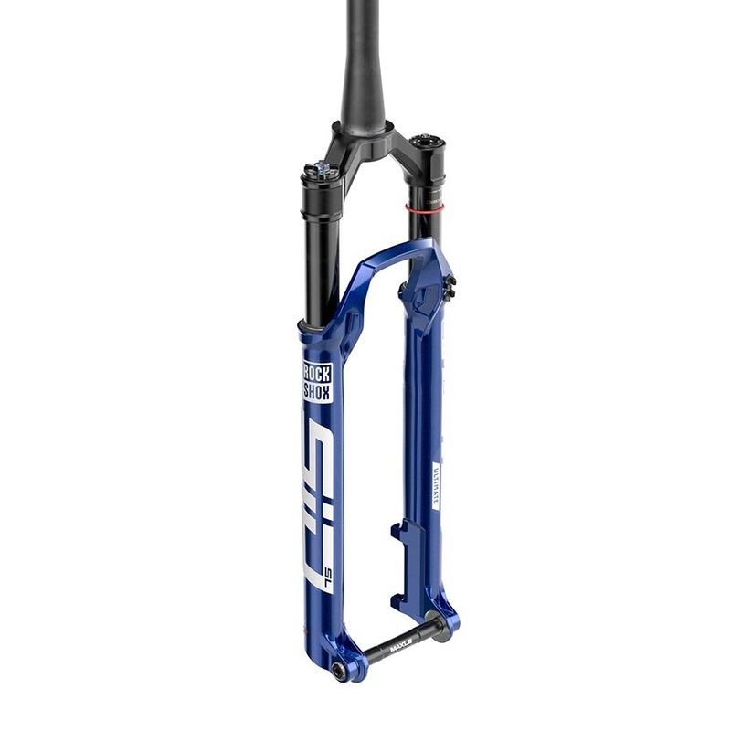 RockShox SID SL Ultimate 3P D1 - Remote Adjust - 29" - 110mm - 15x110mm - 44mm Offset - Blue - (Remote Sold Separately)