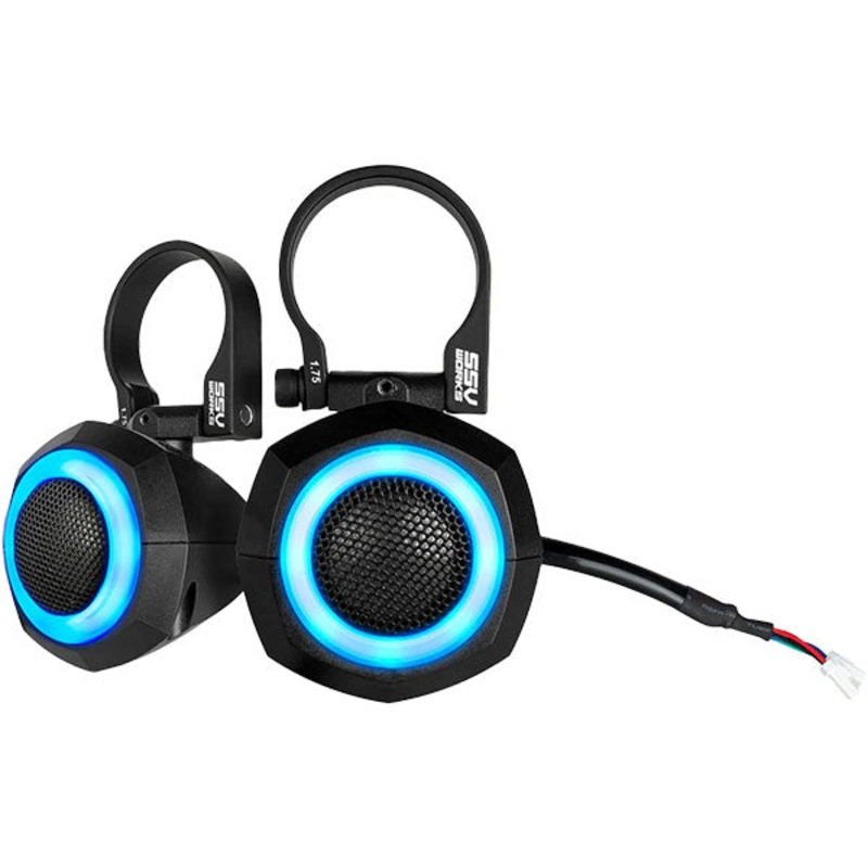 SSV Works - Cage Mount Tweeters w/RGB
