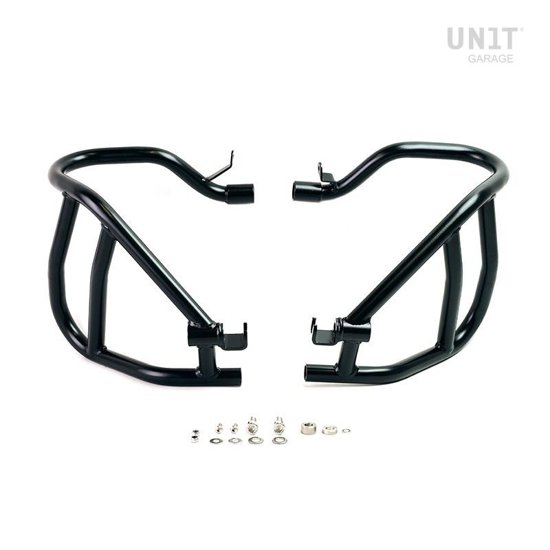 Unit Garage R9T Series Heavy Duty Engine Protection Bars - Black
