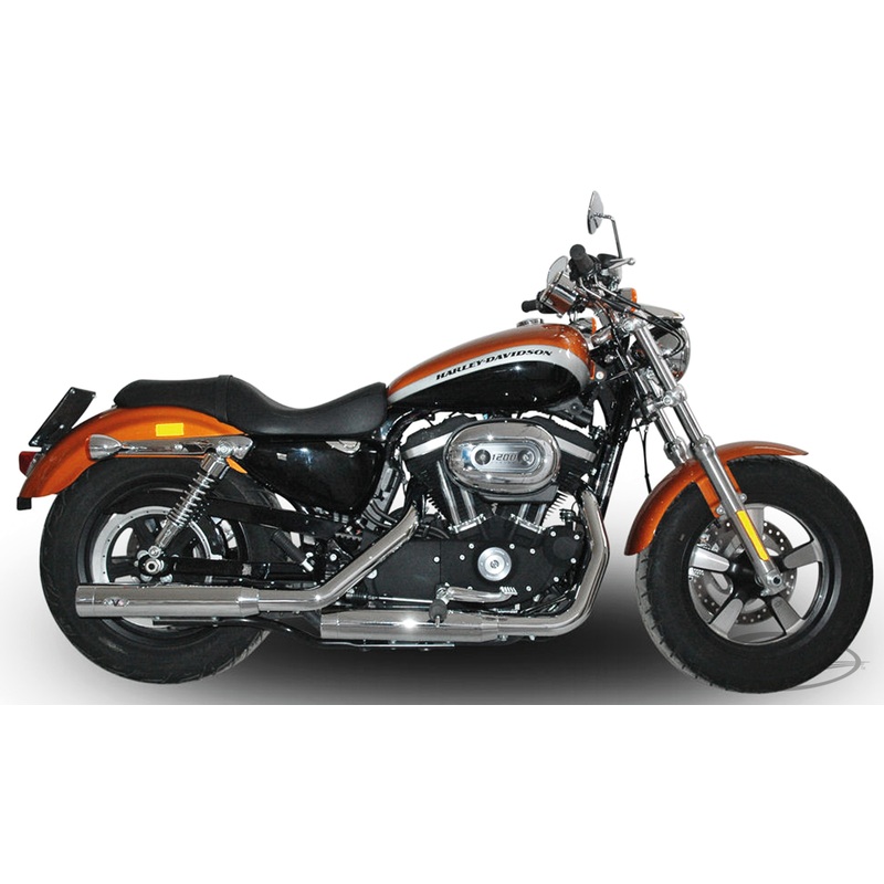 V-performance Slip-on Mufflers for Sportster
