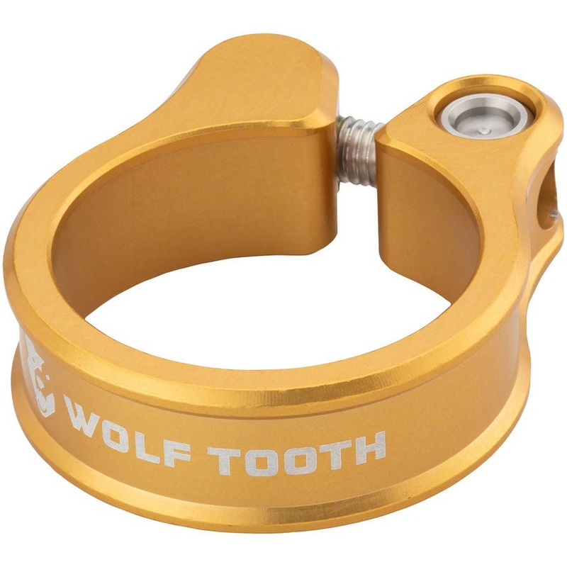 Wolf Tooth Seatpost Clamp 29.8mm Gold