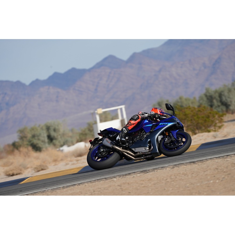 YZF-R1/M/S 15-25 Race ALPHA T Stainless 3/4 Exhaust, w/ Stainless Muffler