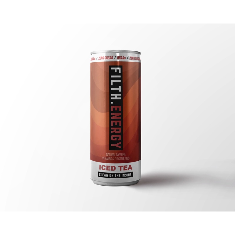 Filth Energy Iced Tea