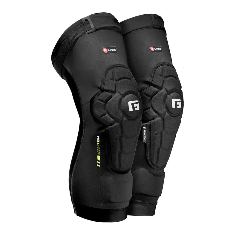 G-Form Pro Rugged 2 Cycle Knee Guard Black