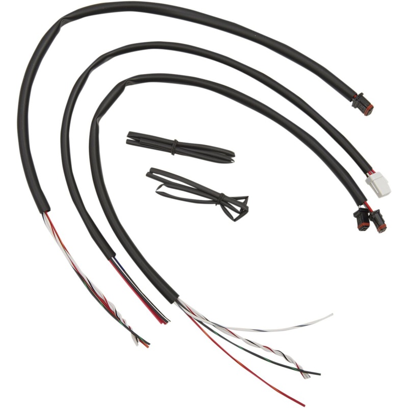Handlebar Extension Wiring Kit - 16-20 Touring & 16-24 Softail