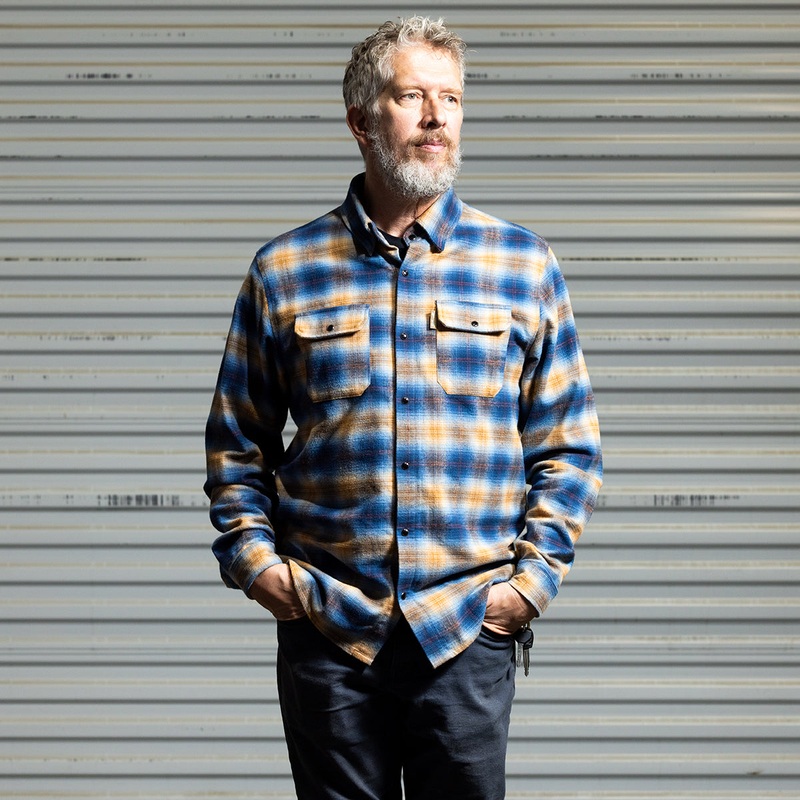 Hi Test Flannel - Baja