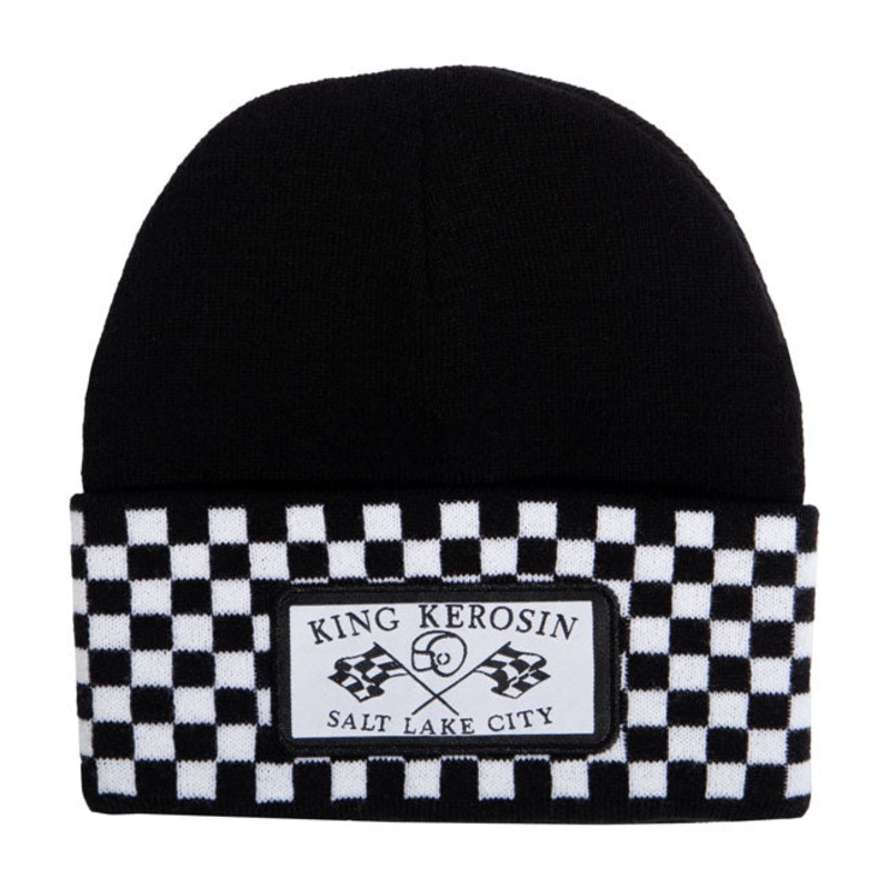 King Kerosin Salt Lake City Beanie Black