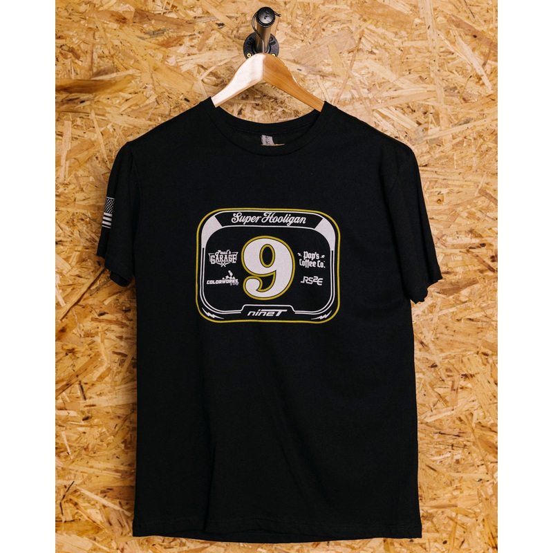 Nate Kern Super Hooligan Shirt - Black