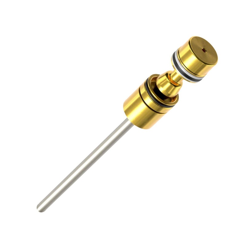RockShox Fork Debonair+ Air Shaft V2 - Inclues Air Shaft, Bottom Stud, Bumpers - 180 mm - Zeb A1+