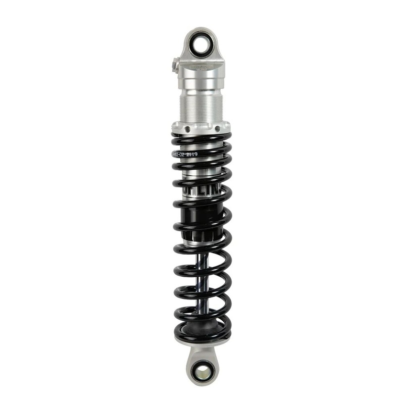 Spring 46/220/28 N/Mm, Black - Dyna & Touring