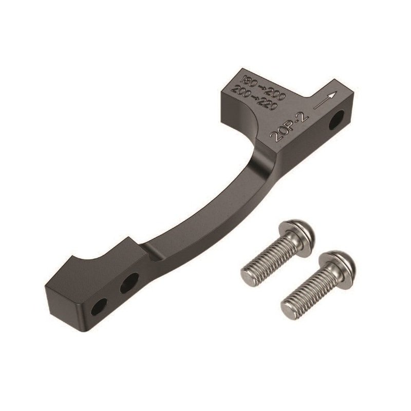 SRAM Post Mount Brake Adapter - 20P-2 - (For use with 200mm and 220mm rotors only)