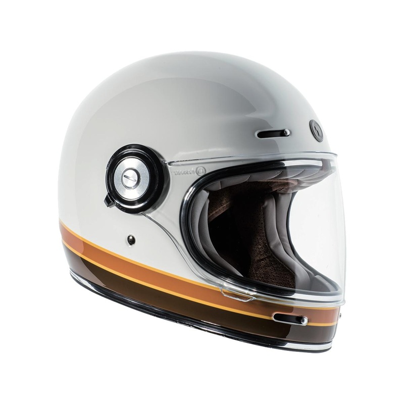 Torc T-1 Retro ISO Bars Gloss White