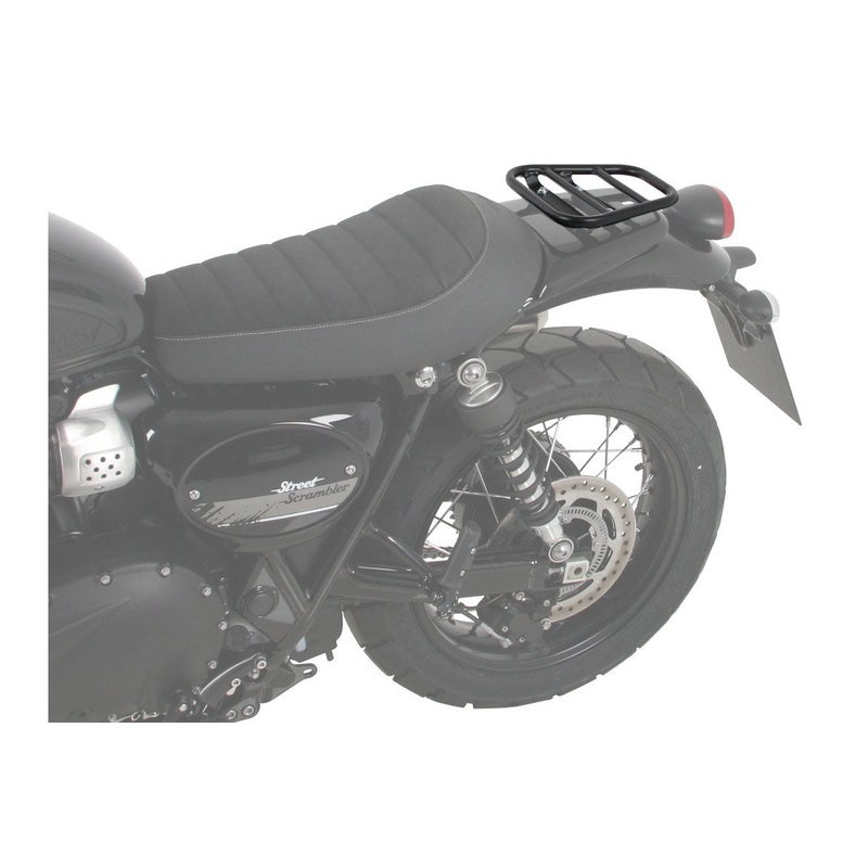 Triumph Triumph Scrambler Carrier - Solo Rack Without Backrest (Black)