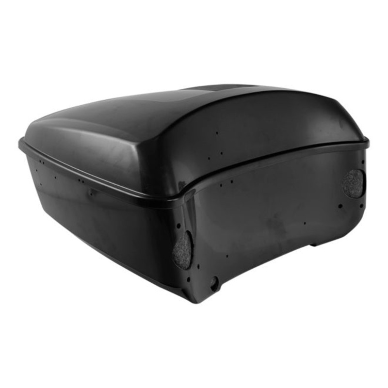 Unpainted King Size Tour Pack with Speaker Cut Outs For Harley Touring 14-up