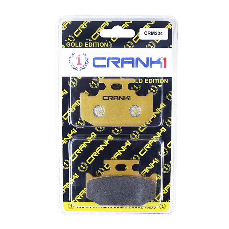 BRAKE PAD FOR REAR YAMAHA R15 V3-CRM234-CRANK1 Ceramic Brake Pads