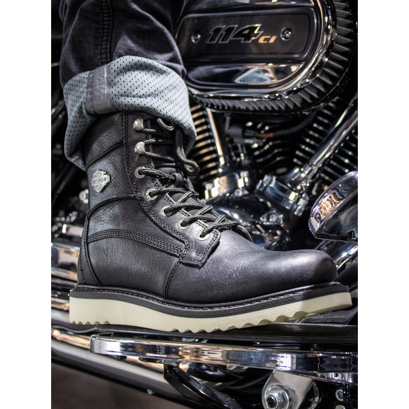 Hagerman 7" Seam Black D93779