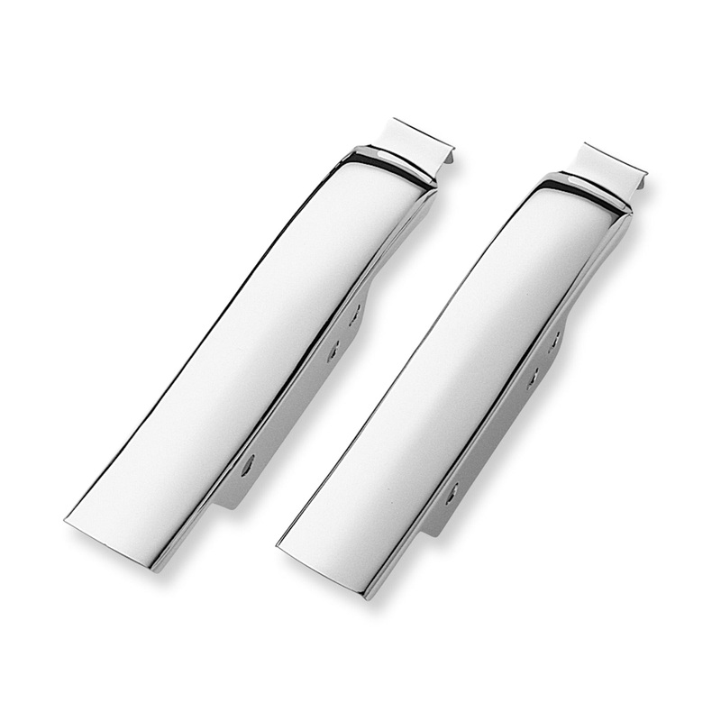 Harley Davidson 45898-98 Chrome Solid Saddlebag Filler Strip Kit KIT FILLER STRIP,CHROME/S'BAG
