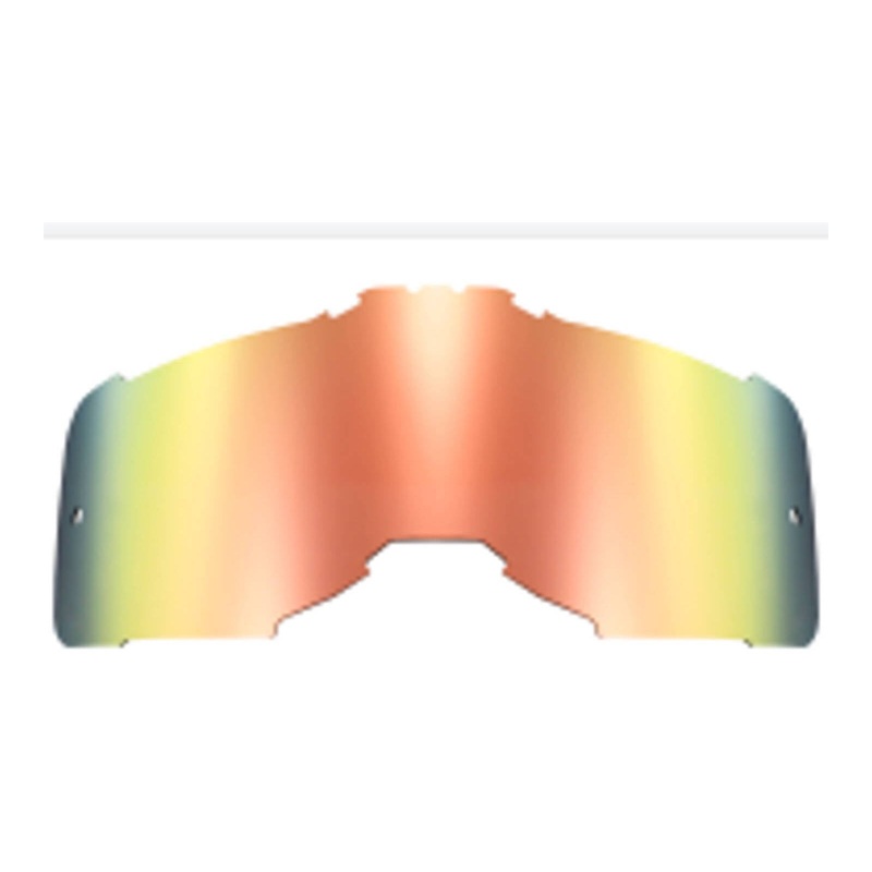 LS2 Aura Goggle - Gold with Iridium Lens