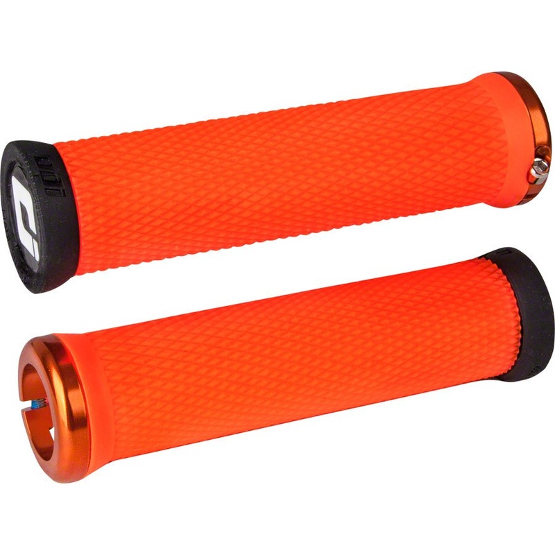 ODI Elite Motion Grips - Orange